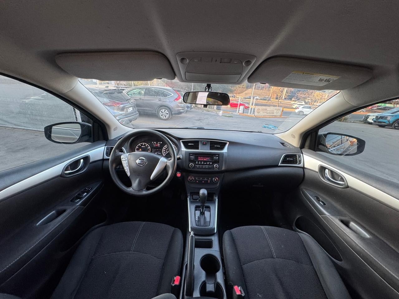 2018 Nissan SENTRA SENTRA SENSE CVT