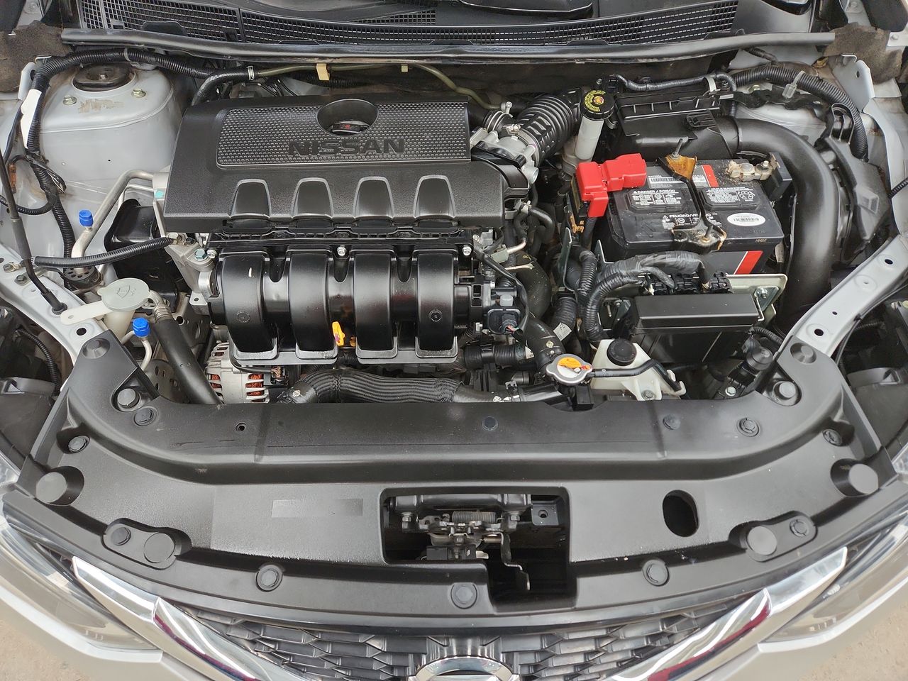 2017 Nissan SENTRA ADVANCE CVT