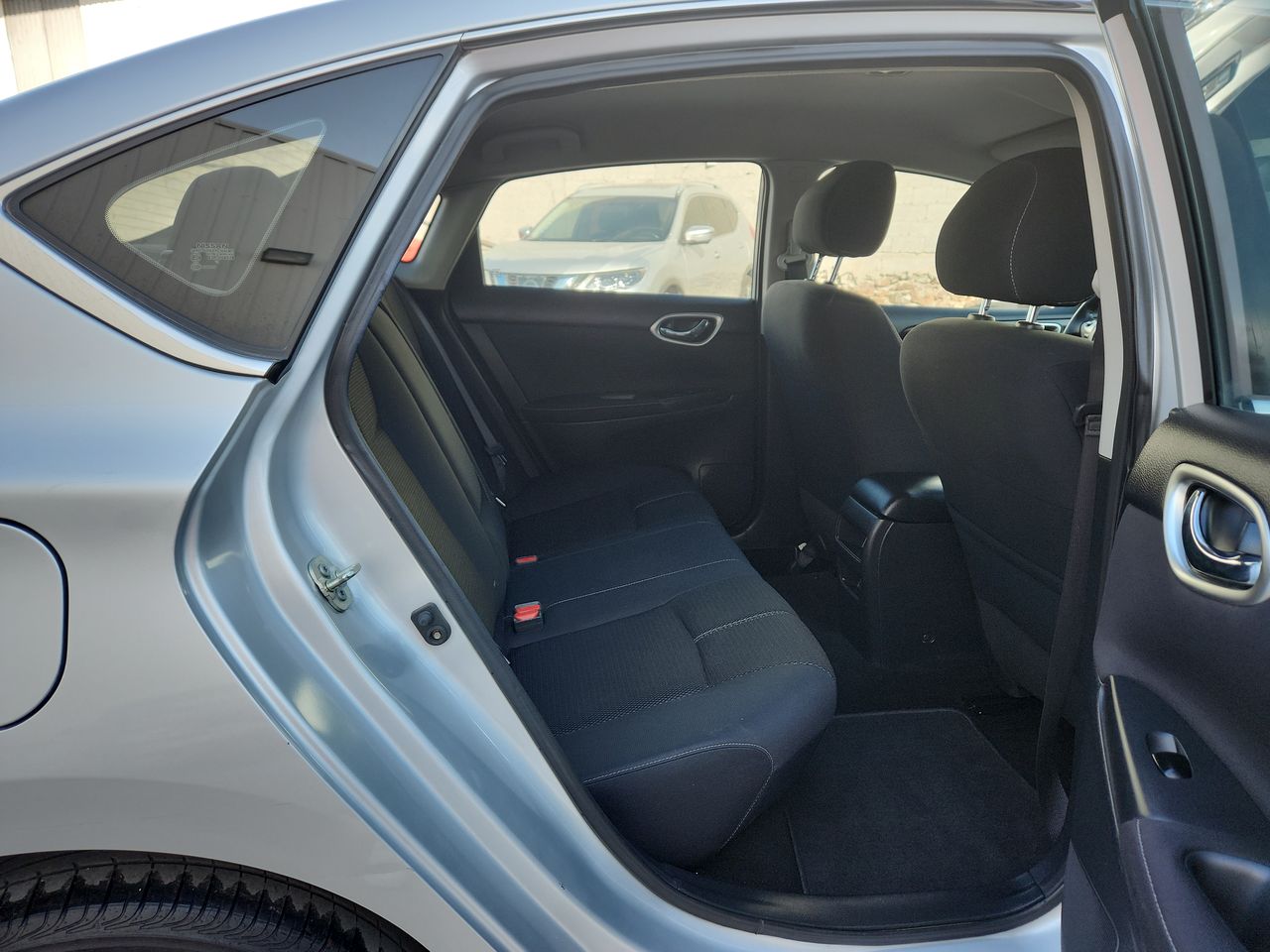 2017 Nissan SENTRA ADVANCE CVT