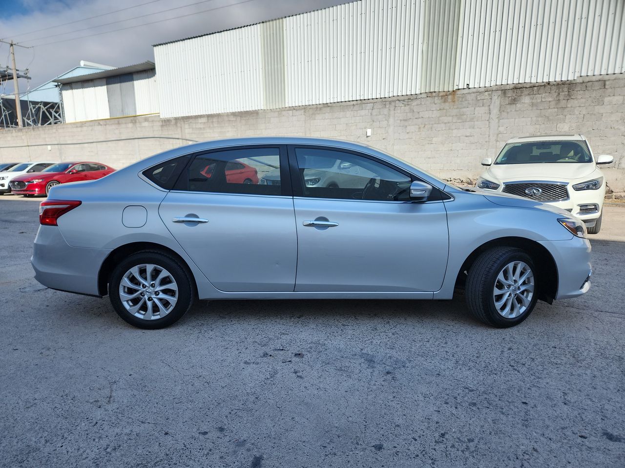 2017 Nissan SENTRA ADVANCE CVT
