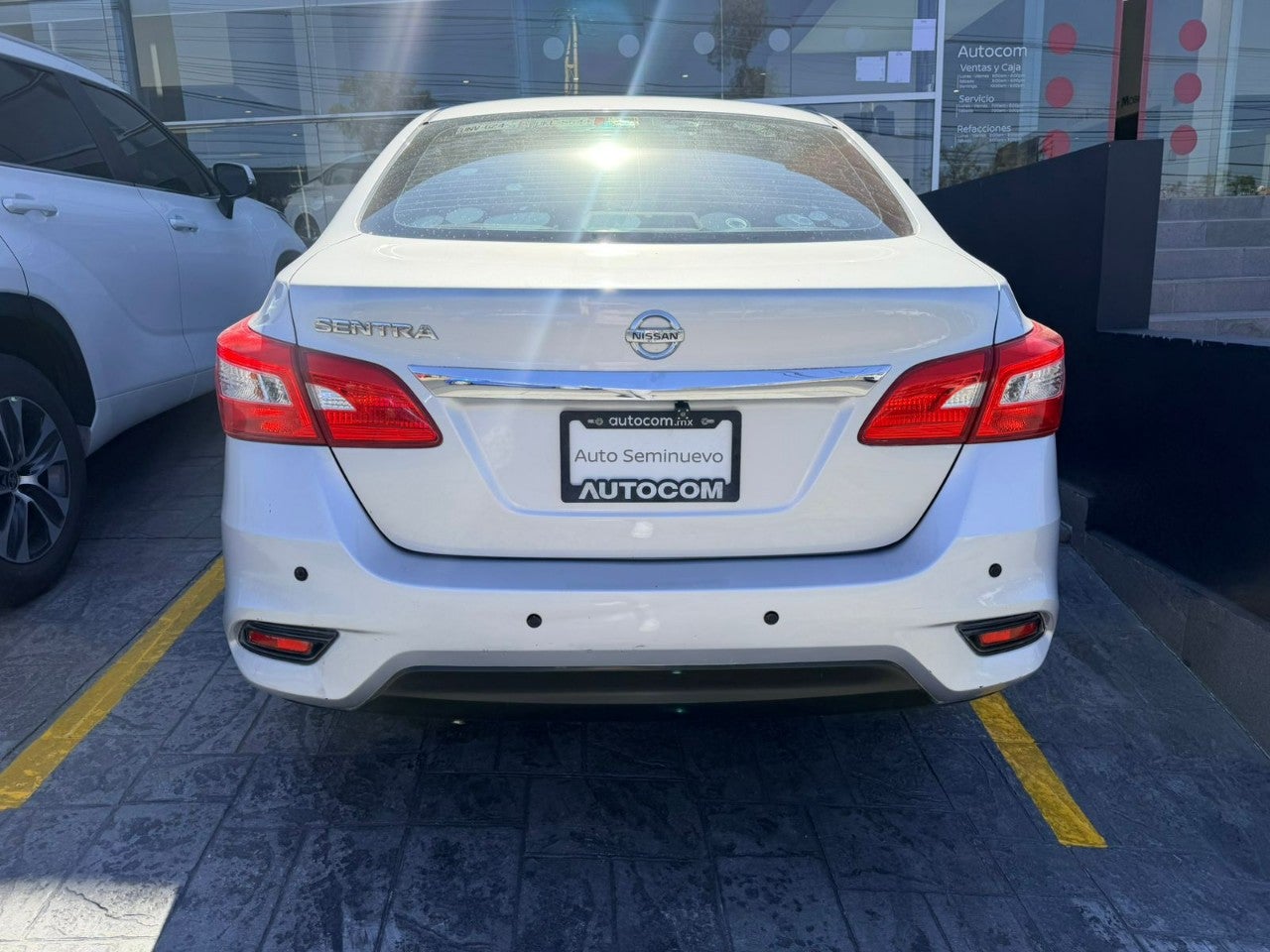 2018 Nissan SENTRA SENSE TM