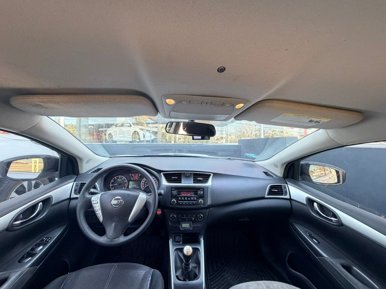 2018 Nissan SENTRA SENSE TM