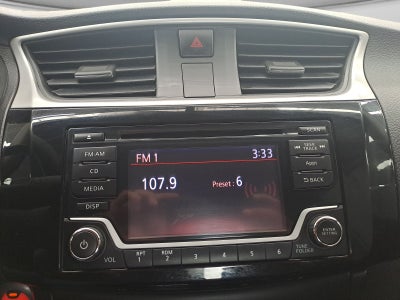 2019 Nissan SENTRA ADVANCE MT