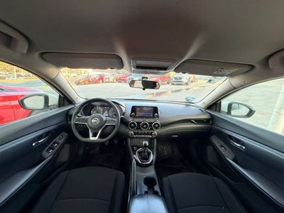 2021 Nissan SENTRA SENSE TM 21