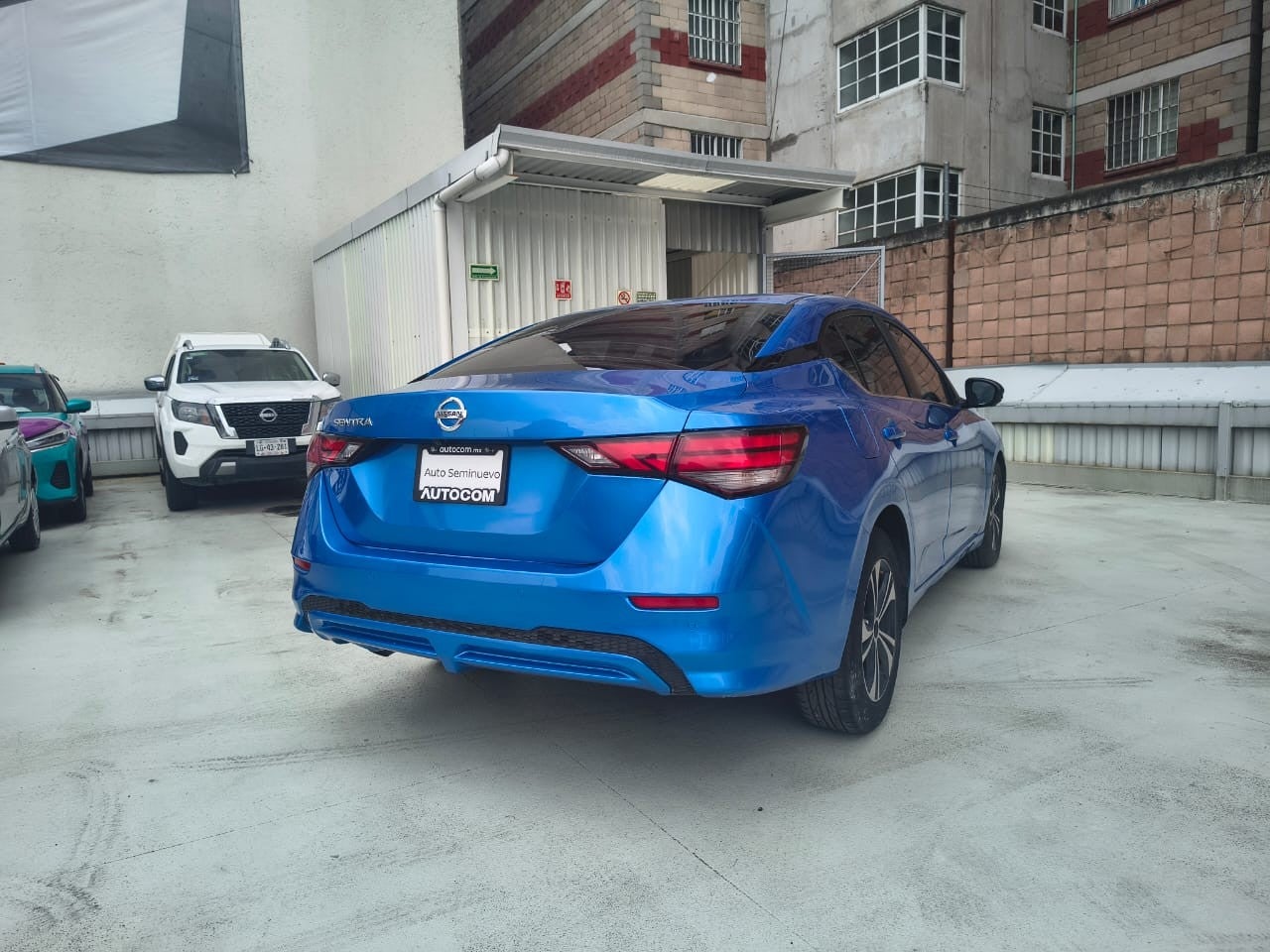 2023 Nissan SENTRA ADVANCE CVT 23