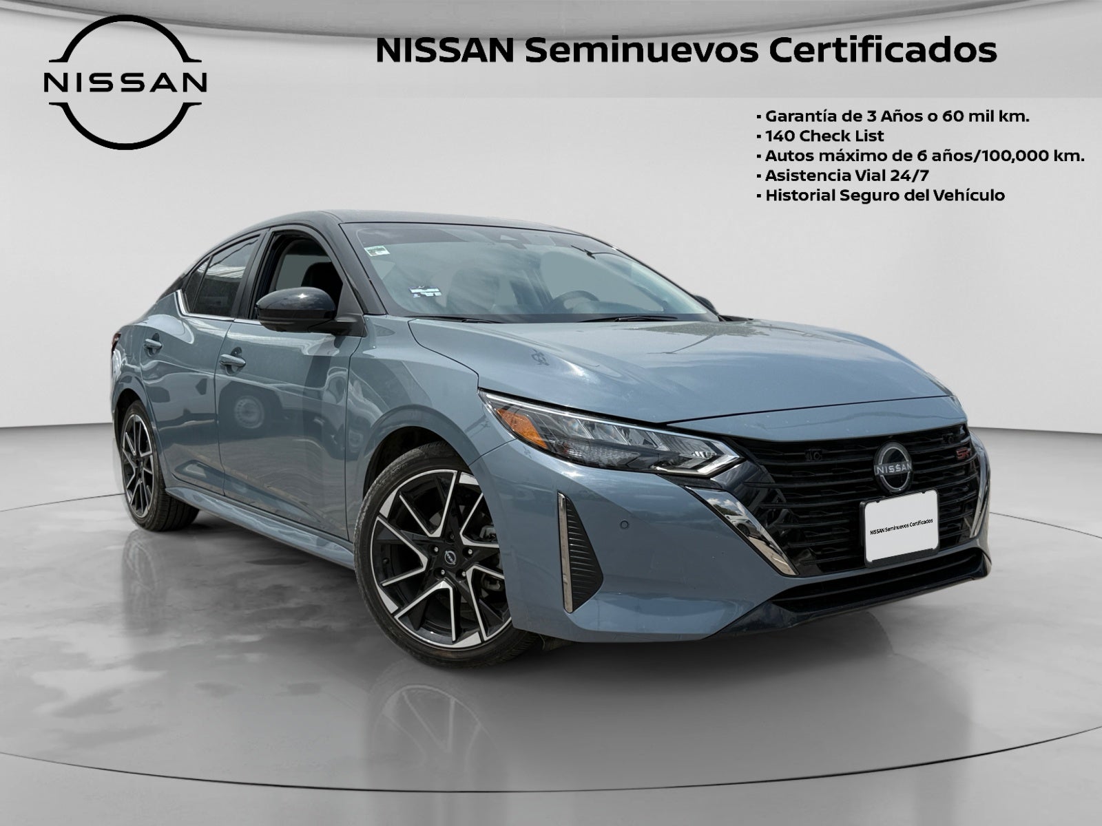 2025 Nissan SENTRA SR PLATINUM BITONO CVT 25