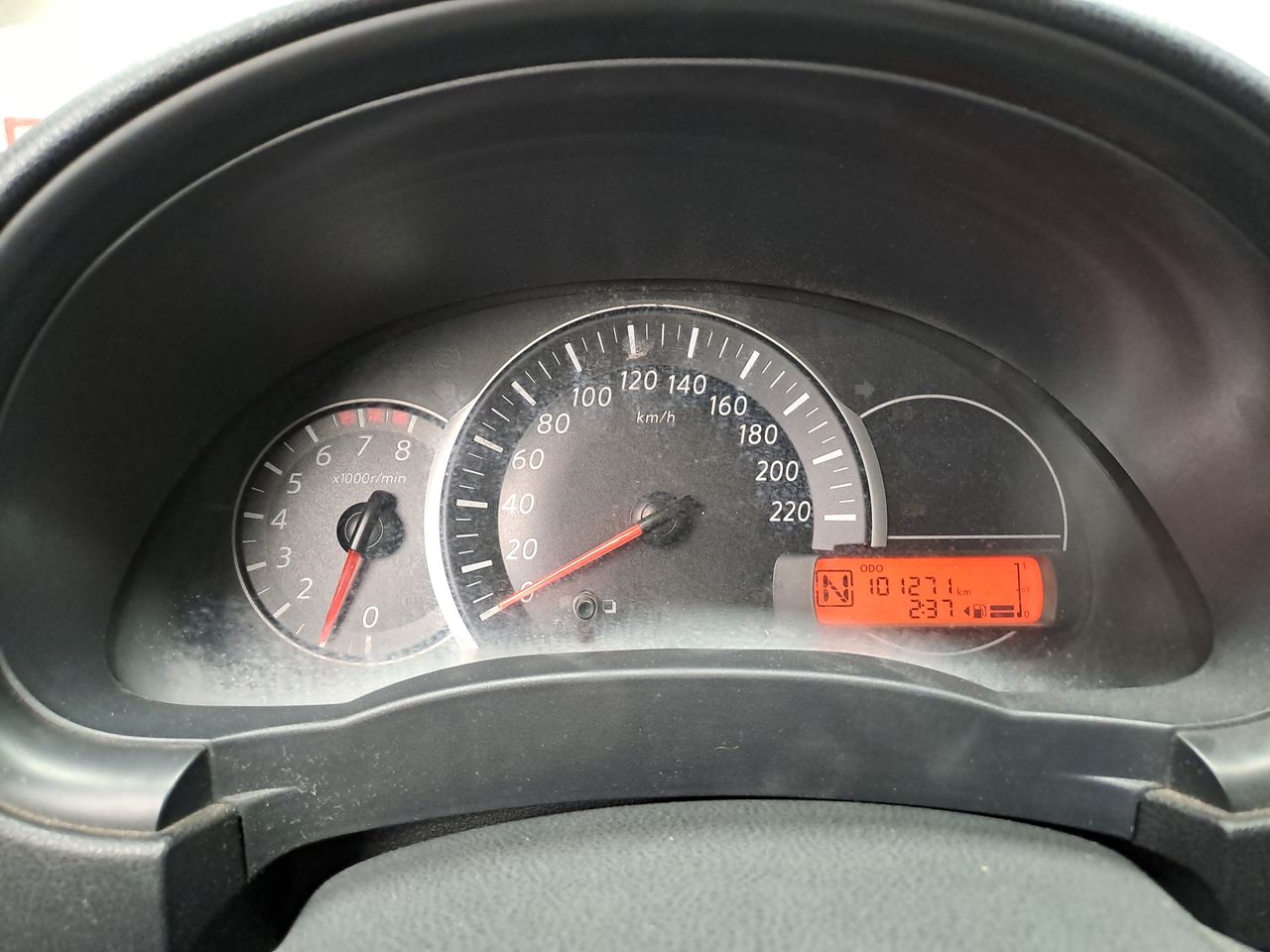 2018 Nissan MARCH ADVANCE TA