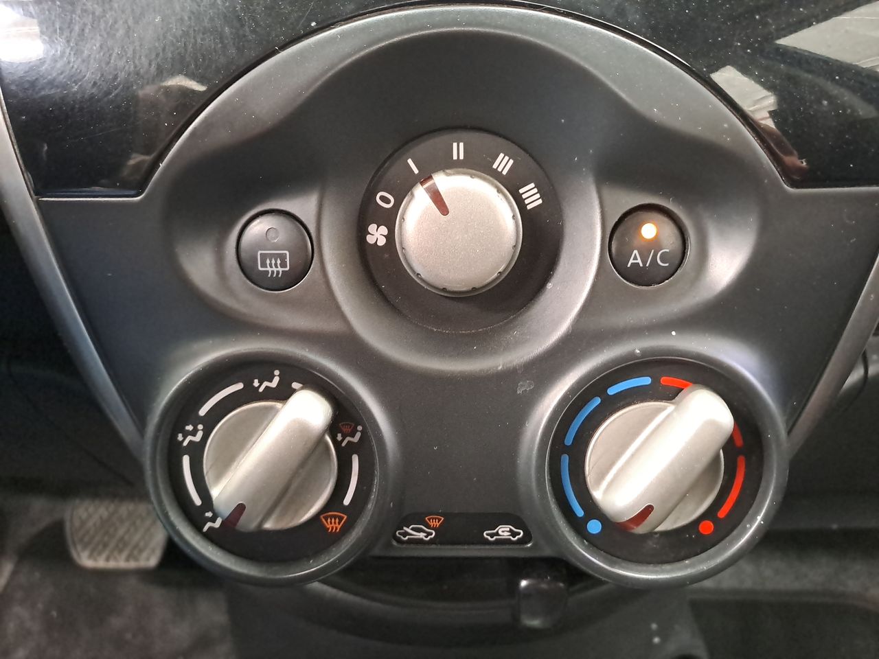 2018 Nissan MARCH ADVANCE TA