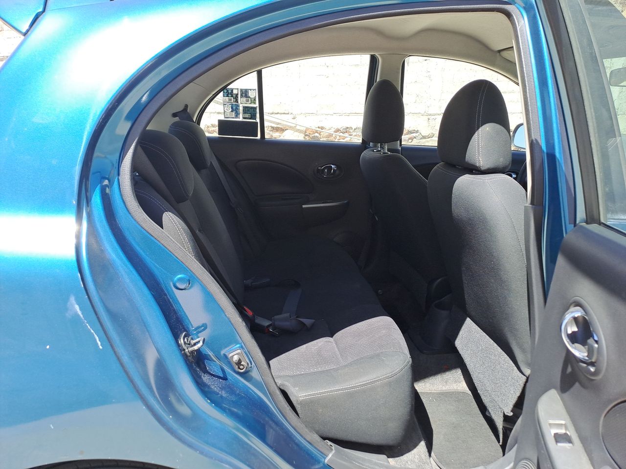 2018 Nissan MARCH ADVANCE TA