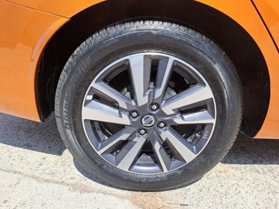 2022 Nissan VERSA ADVANCE CVT 22