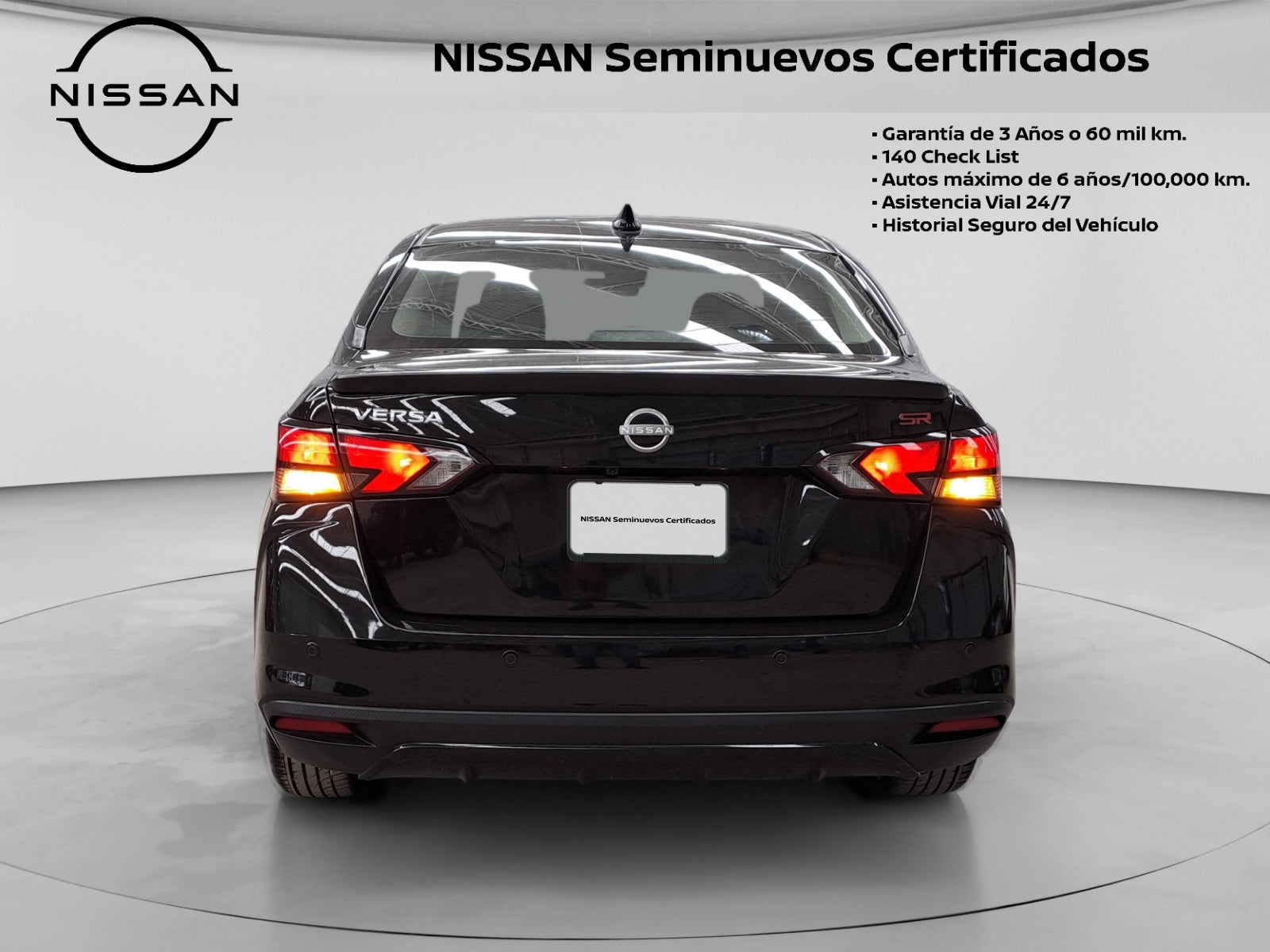 2025 Nissan VERSA SR CVT 25