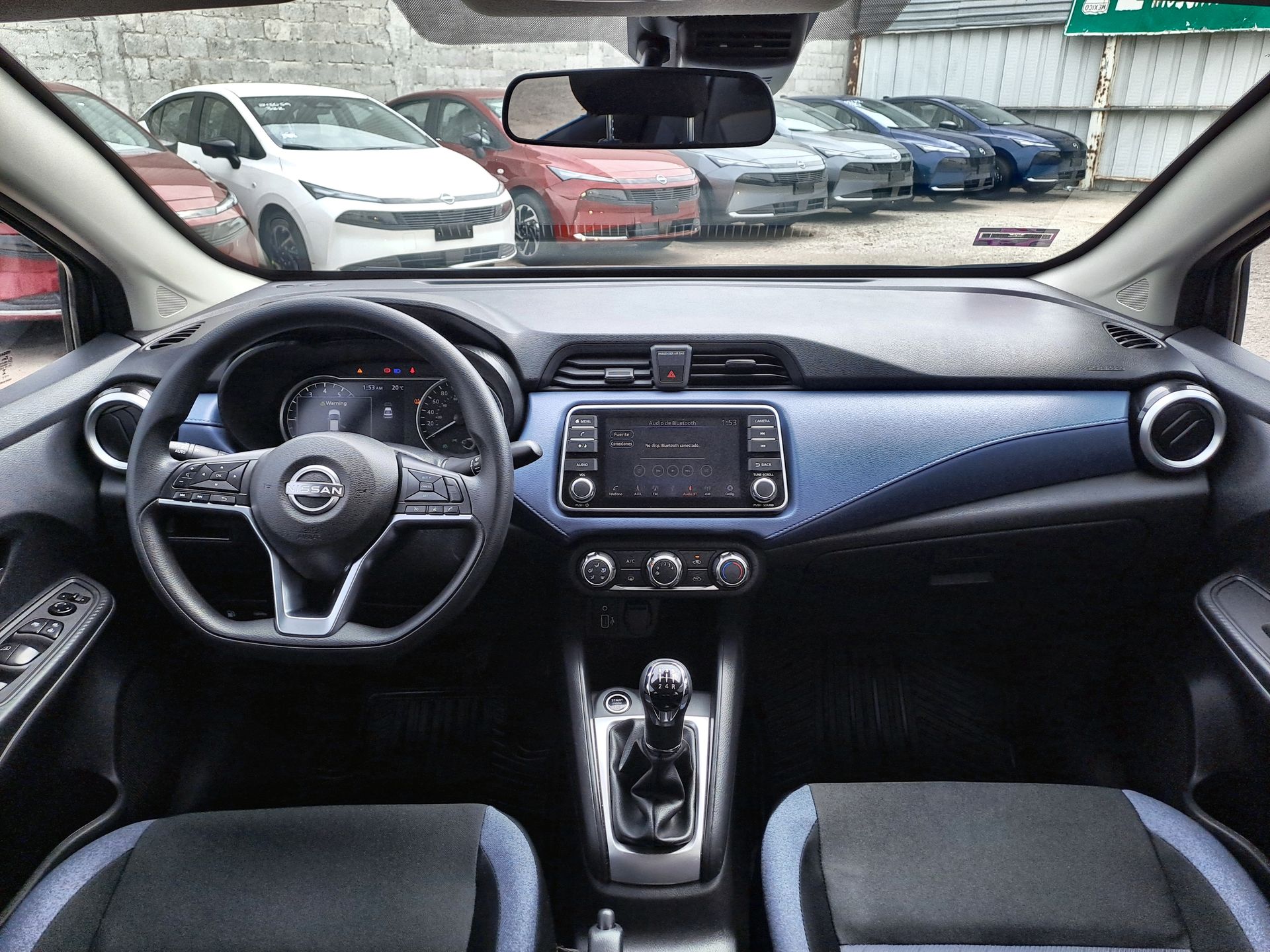 2025 Nissan VERSA ADVANCE MT 25