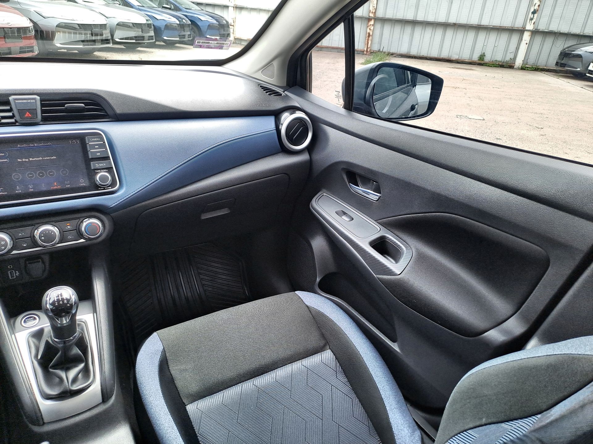 2025 Nissan VERSA ADVANCE MT 25