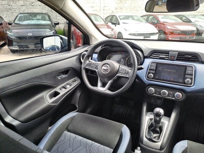 2025 Nissan VERSA ADVANCE MT 25