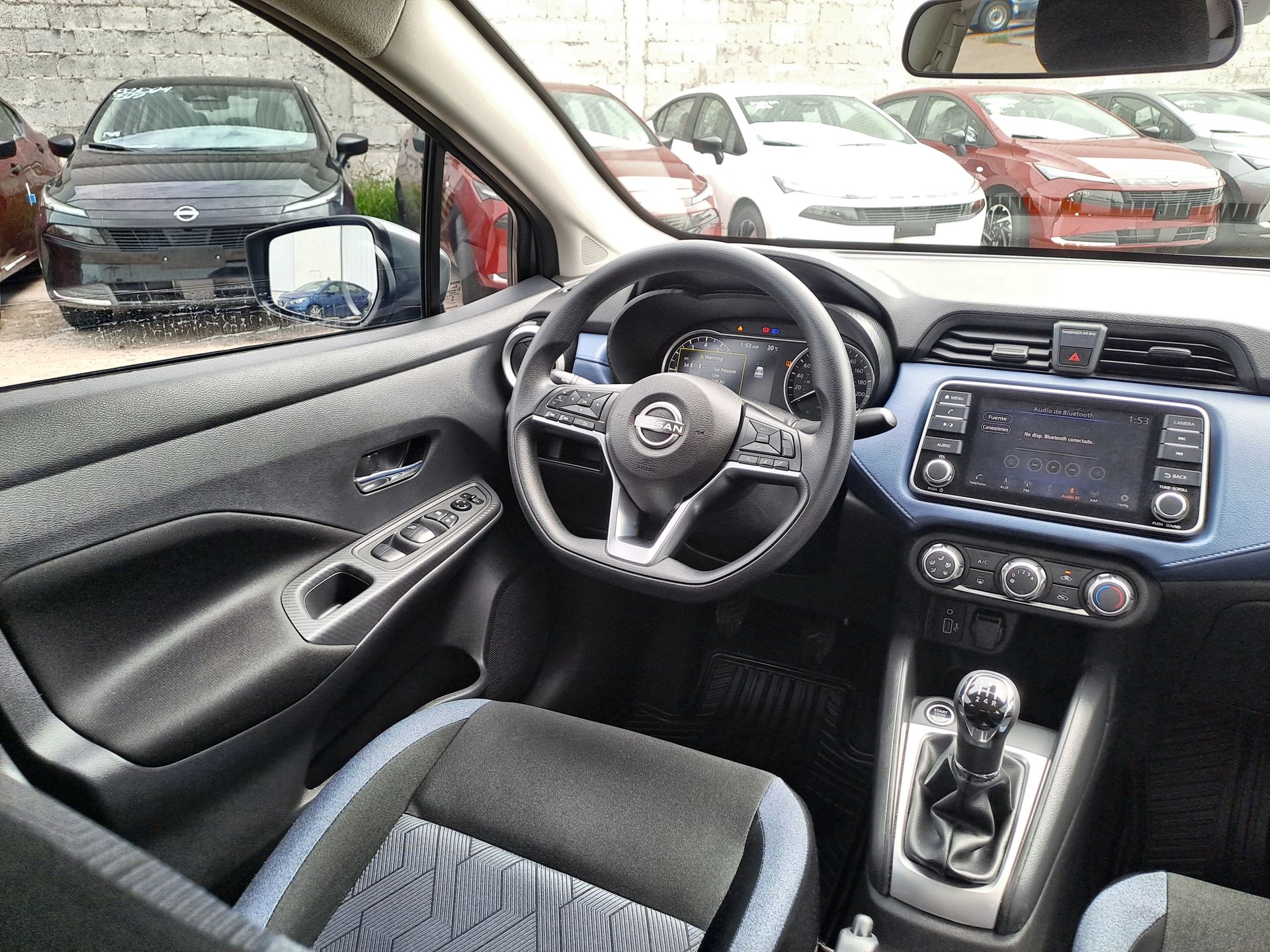 2025 Nissan VERSA ADVANCE MT 25