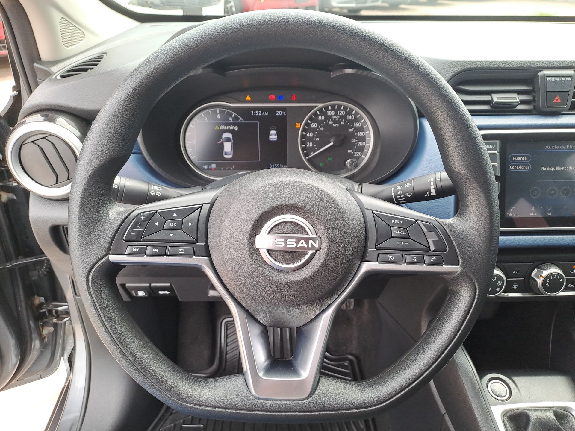 2025 Nissan VERSA ADVANCE MT 25