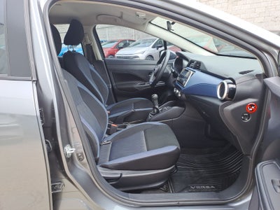 2025 Nissan VERSA ADVANCE MT 25