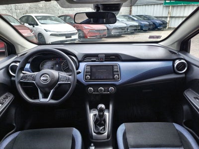 2025 Nissan VERSA ADVANCE MT 25