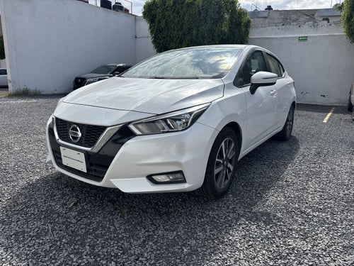 2020 Nissan VERSA ADVANCE CVT