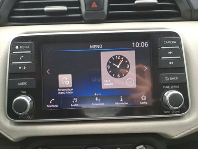 2020 Nissan VERSA ADVANCE CVT