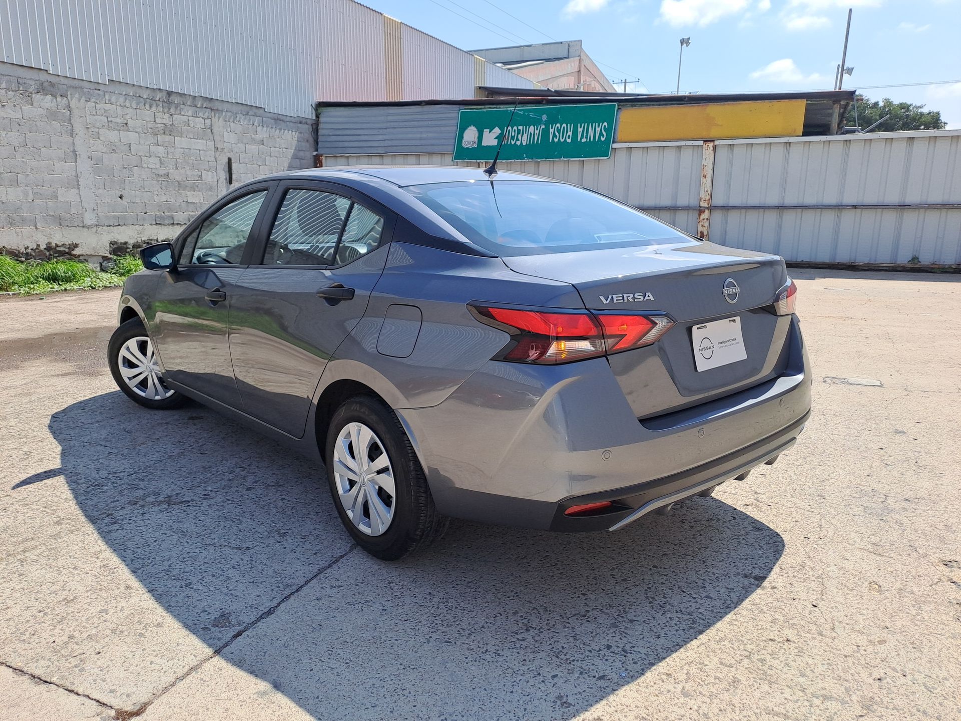2024 Nissan VERSA SENSE MT 24