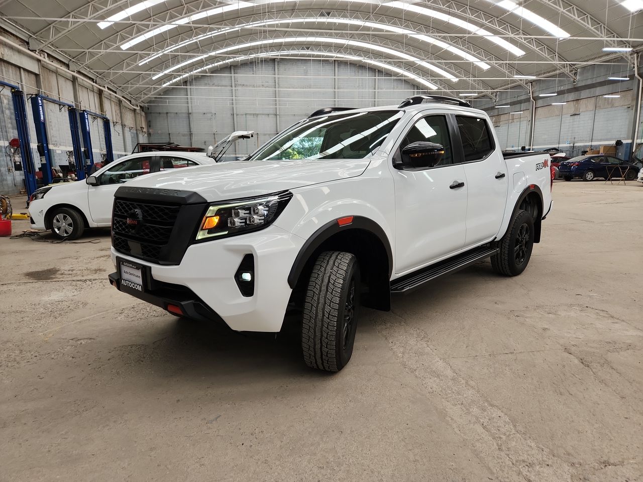 2021 Nissan FRONTIER PRO-4X 4X4 TA 21
