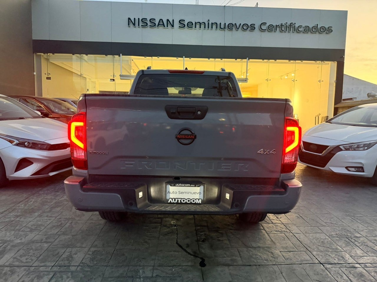 2021 Nissan FRONTIER PRO-4X 4X4 TA 21