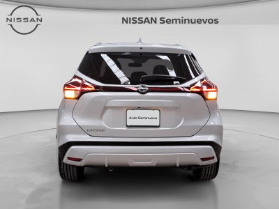 2022 Nissan KICKS KICKS EXCLUSIVE CVT NEGRO