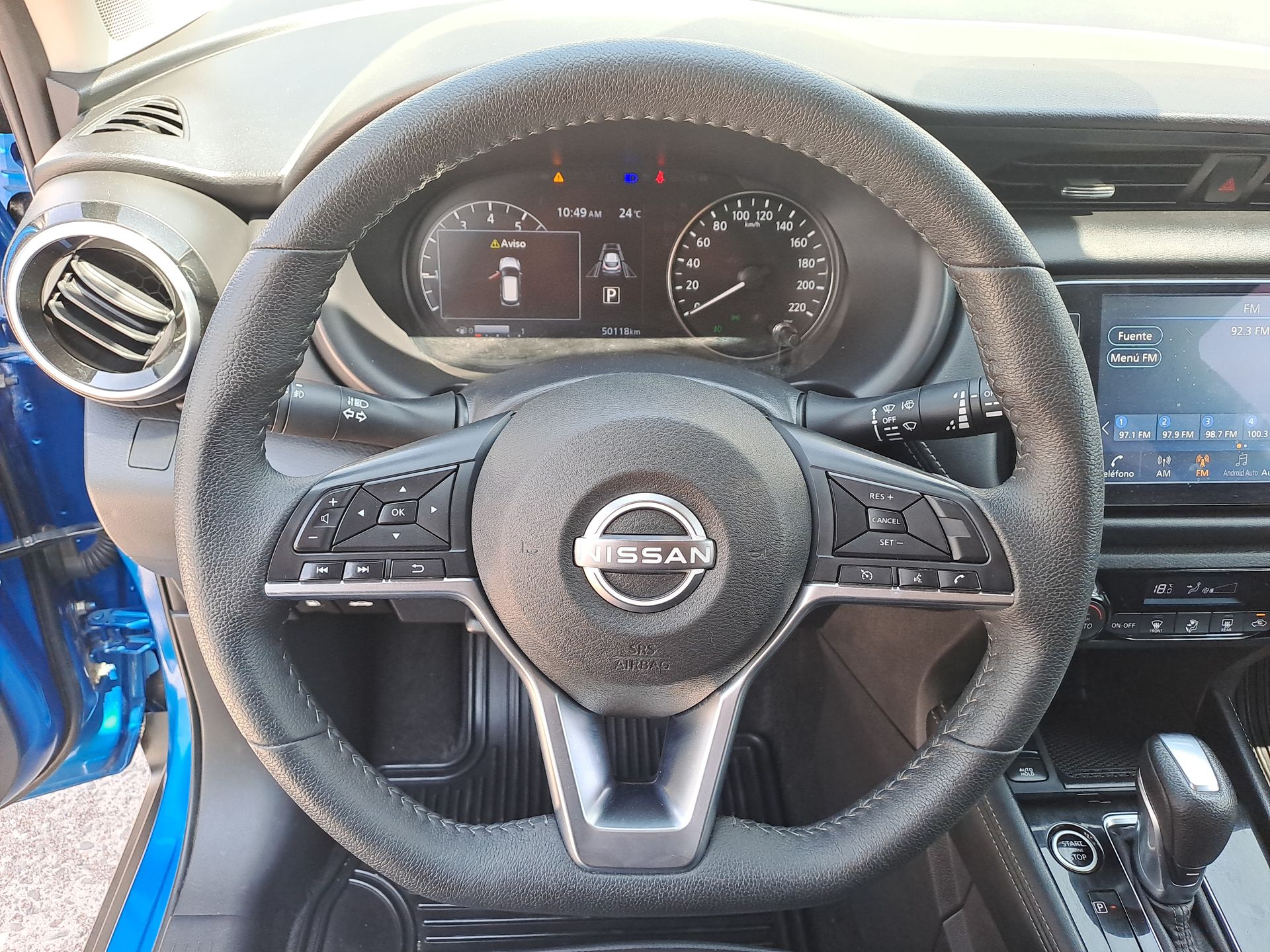 2024 Nissan KICKS PLATINUM BI-TONO 1.6 LTS CVT 24