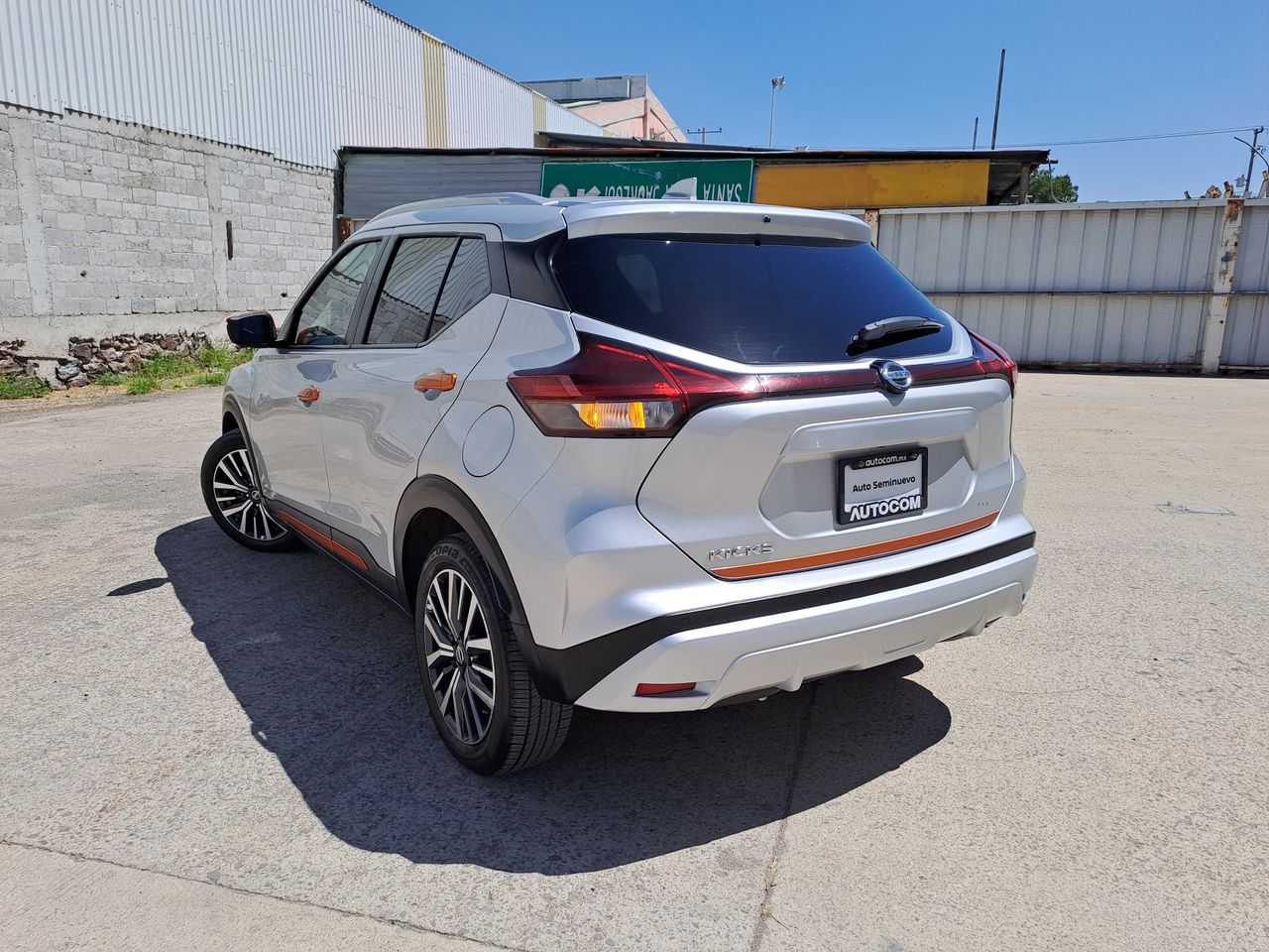 2021 Nissan KICKS EXCLUSIVE 1.6 LTS CVT 21