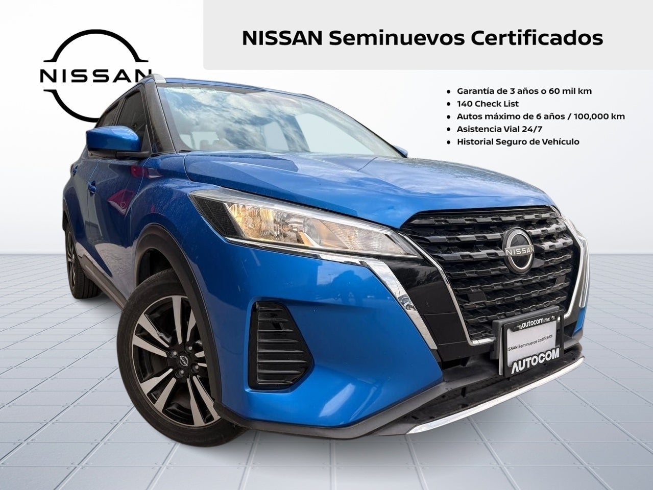 2022 Nissan KICKS ADVANCE 1.6 LTS CVT 22