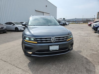 2018 Volkswagen TIGUAN TIGUAN HIGHLINE MOTOR 2.0 TFSI 180 HP TRANS. 7 VEL