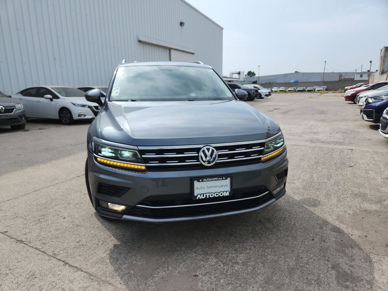 2018 Volkswagen TIGUAN TIGUAN HIGHLINE MOTOR 2.0 TFSI 180 HP TRANS. 7 VEL
