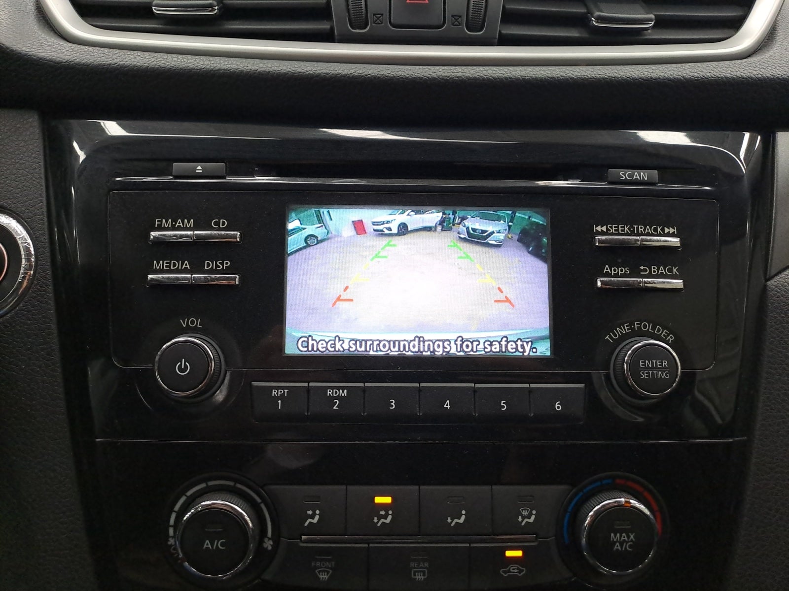2016 Nissan X-TRAIL SENSE 2 ROW