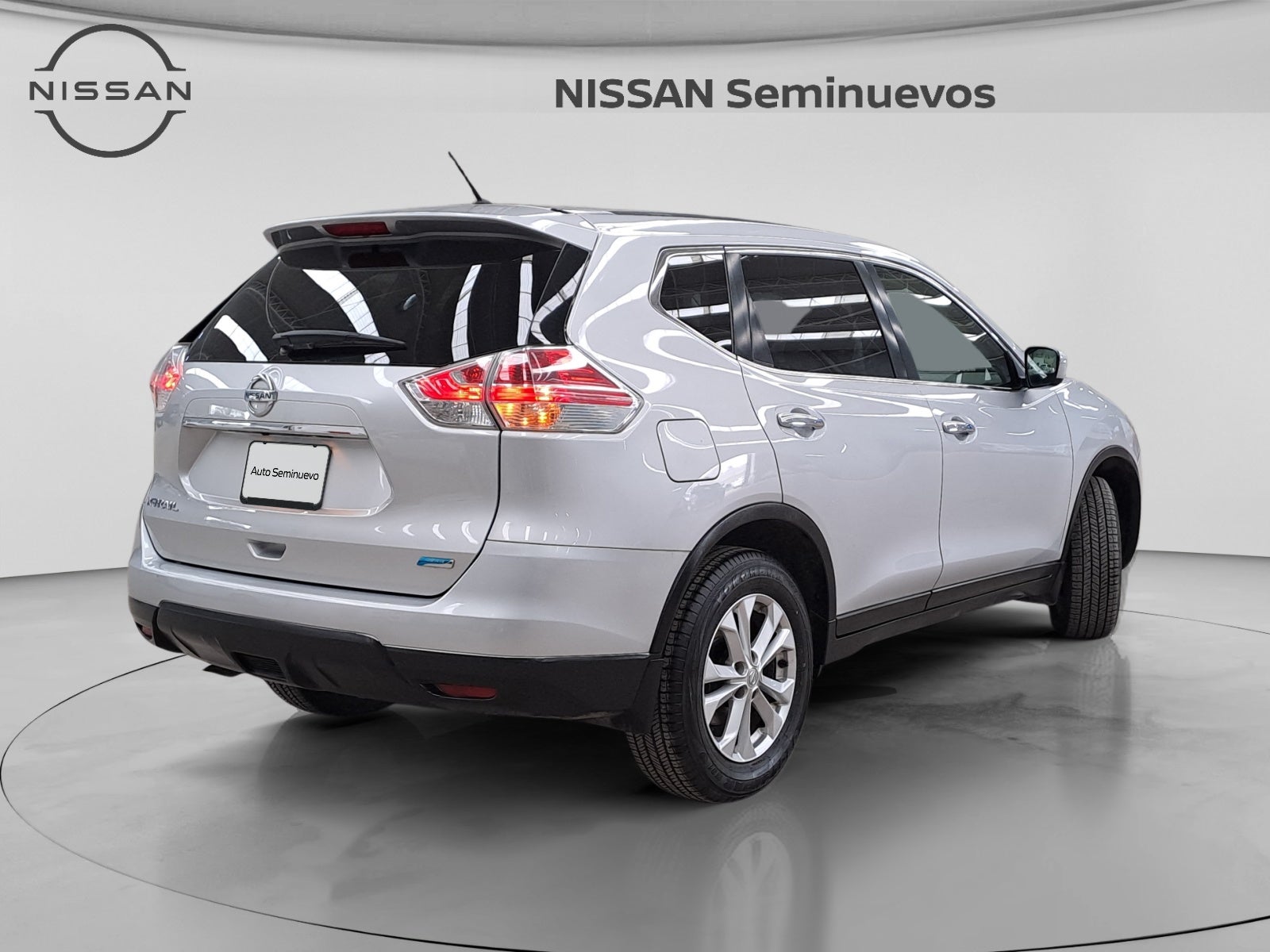 2016 Nissan X-TRAIL SENSE 2 ROW
