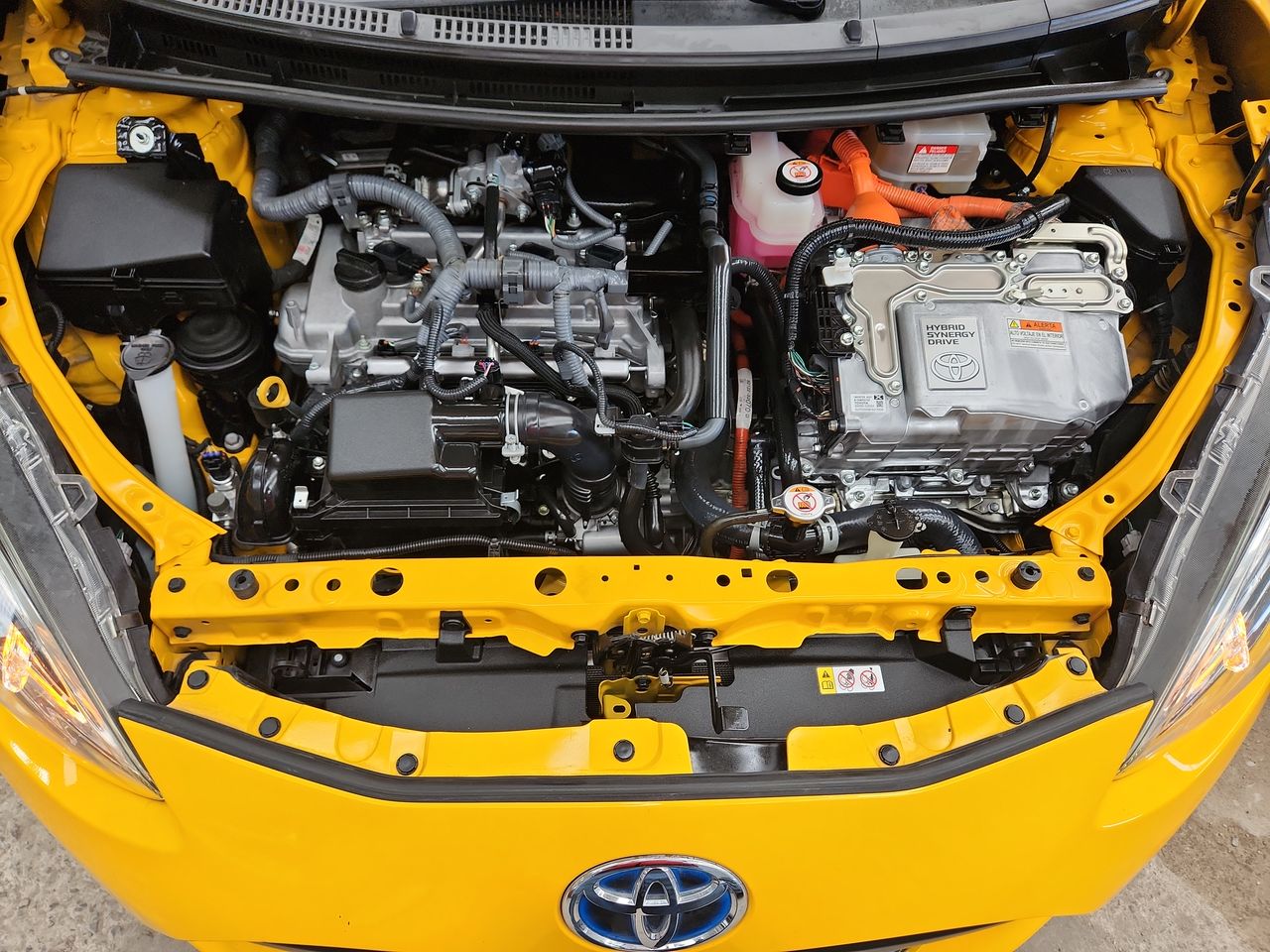 2020 Toyota PRIUS C PRIUS C