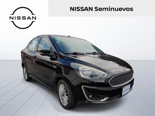 2021 Ford FIGO TITANIUM TA 4PTAS 1.5L