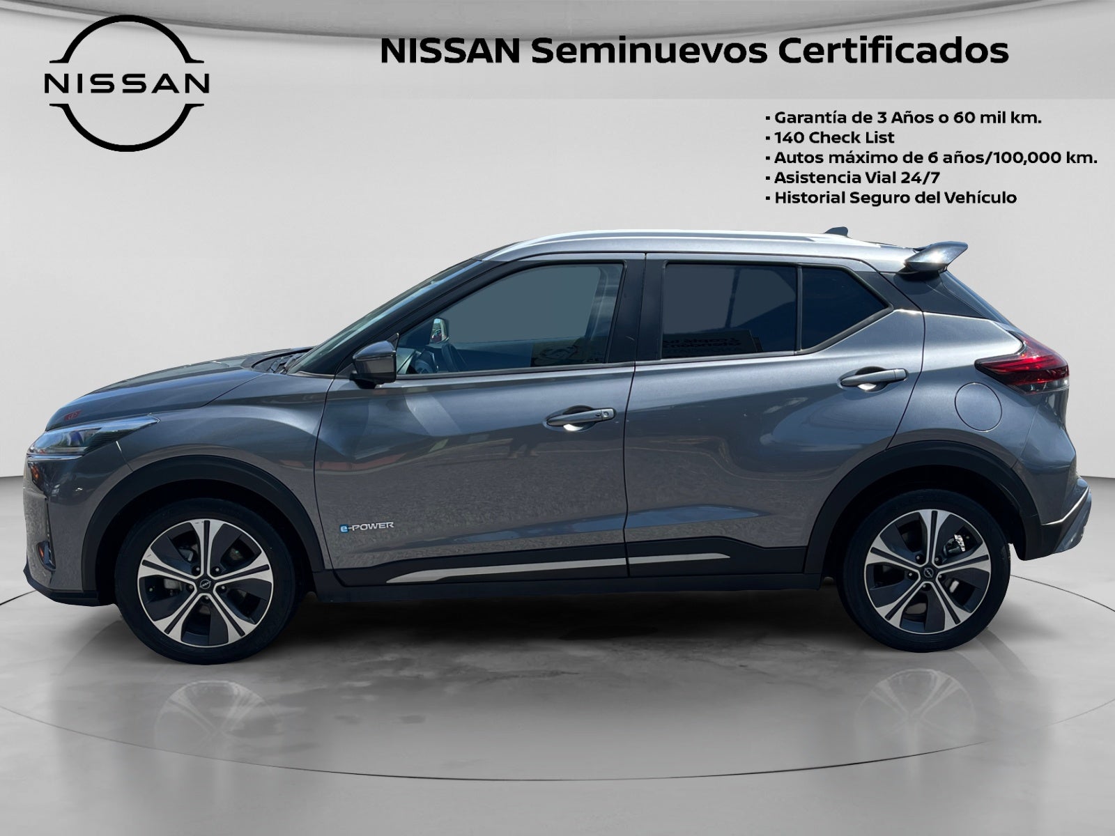 2024 Nissan KICKS PLATINUM E-POWER 24