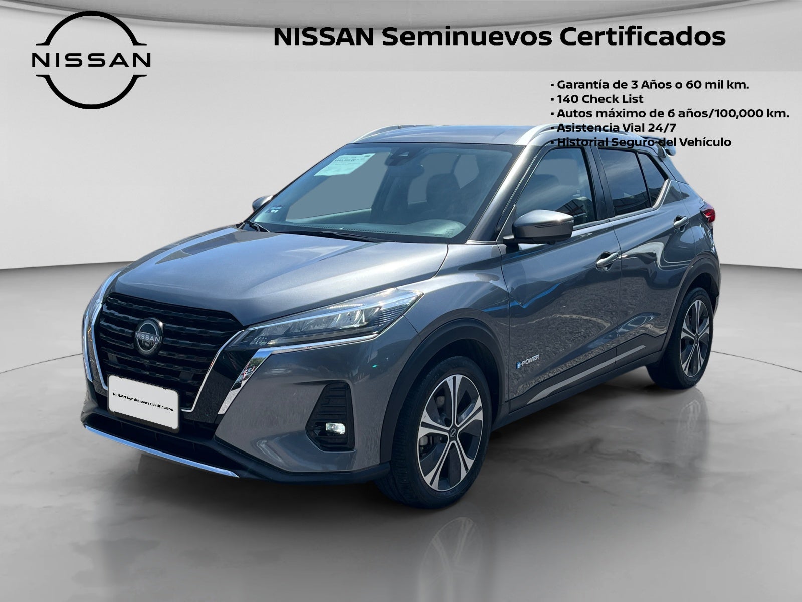 2024 Nissan KICKS PLATINUM E-POWER 24