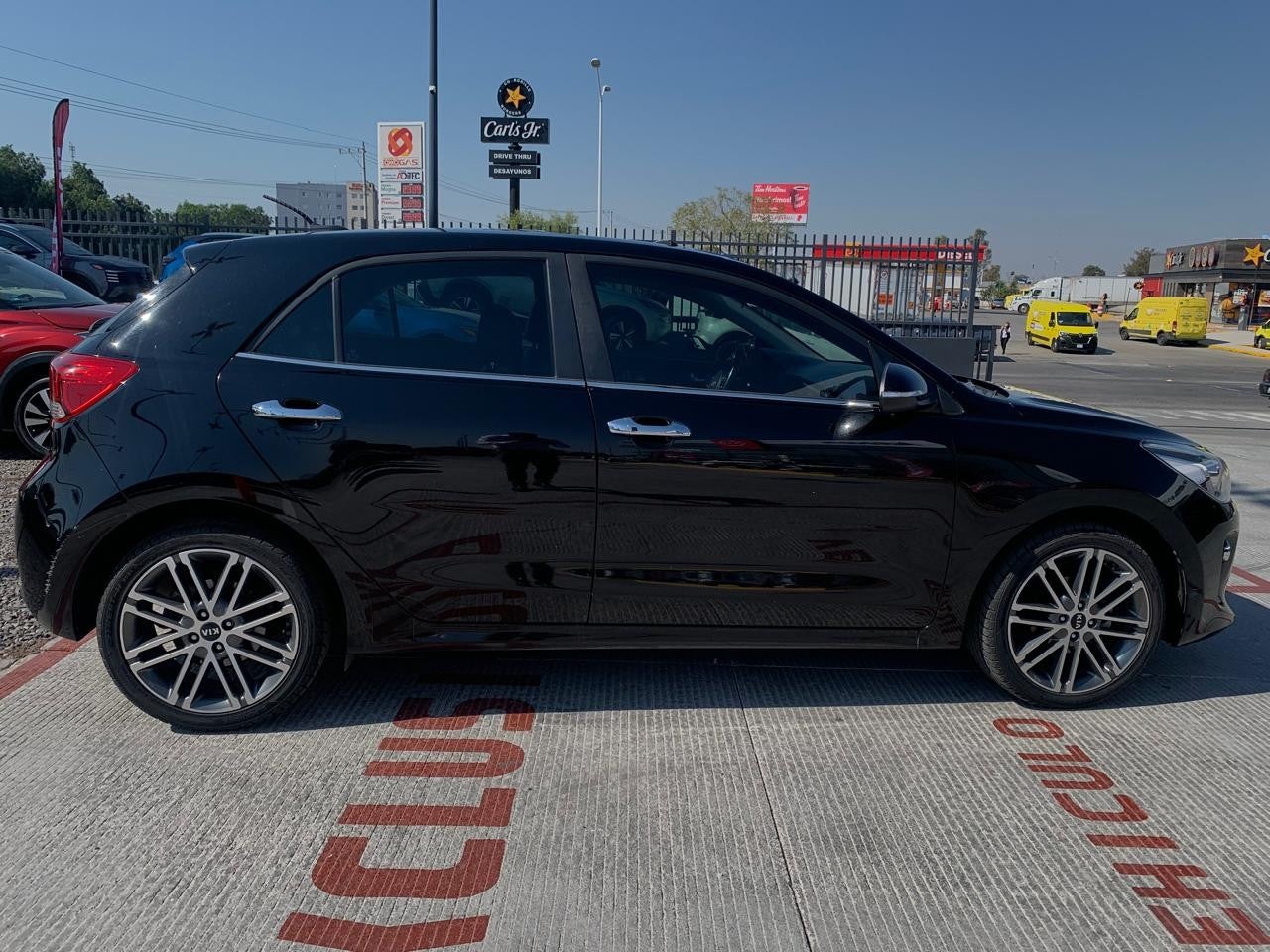 2019 Kia RIO HATCHBACK 1.6L EX PACK TA