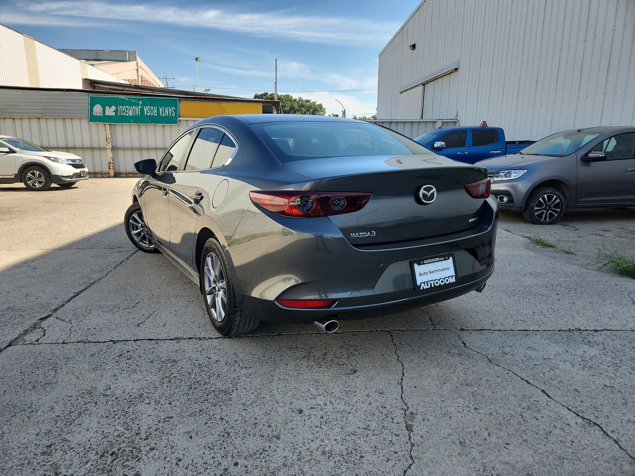 2021 Mazda MAZDA3 I TA