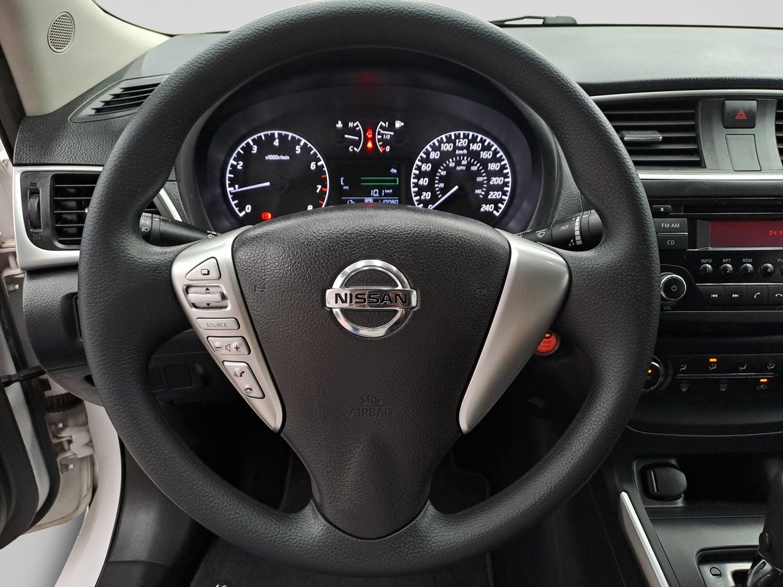 2017 Nissan SENTRA SENSE CVT