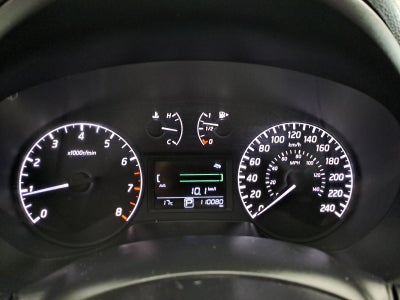 2017 Nissan SENTRA SENSE CVT