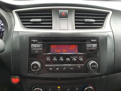 2017 Nissan SENTRA SENSE CVT