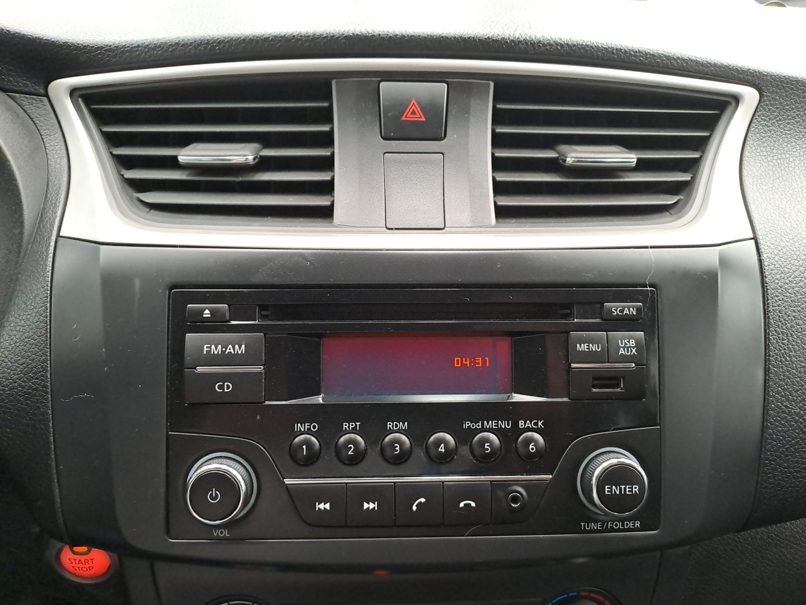 2017 Nissan SENTRA SENSE CVT