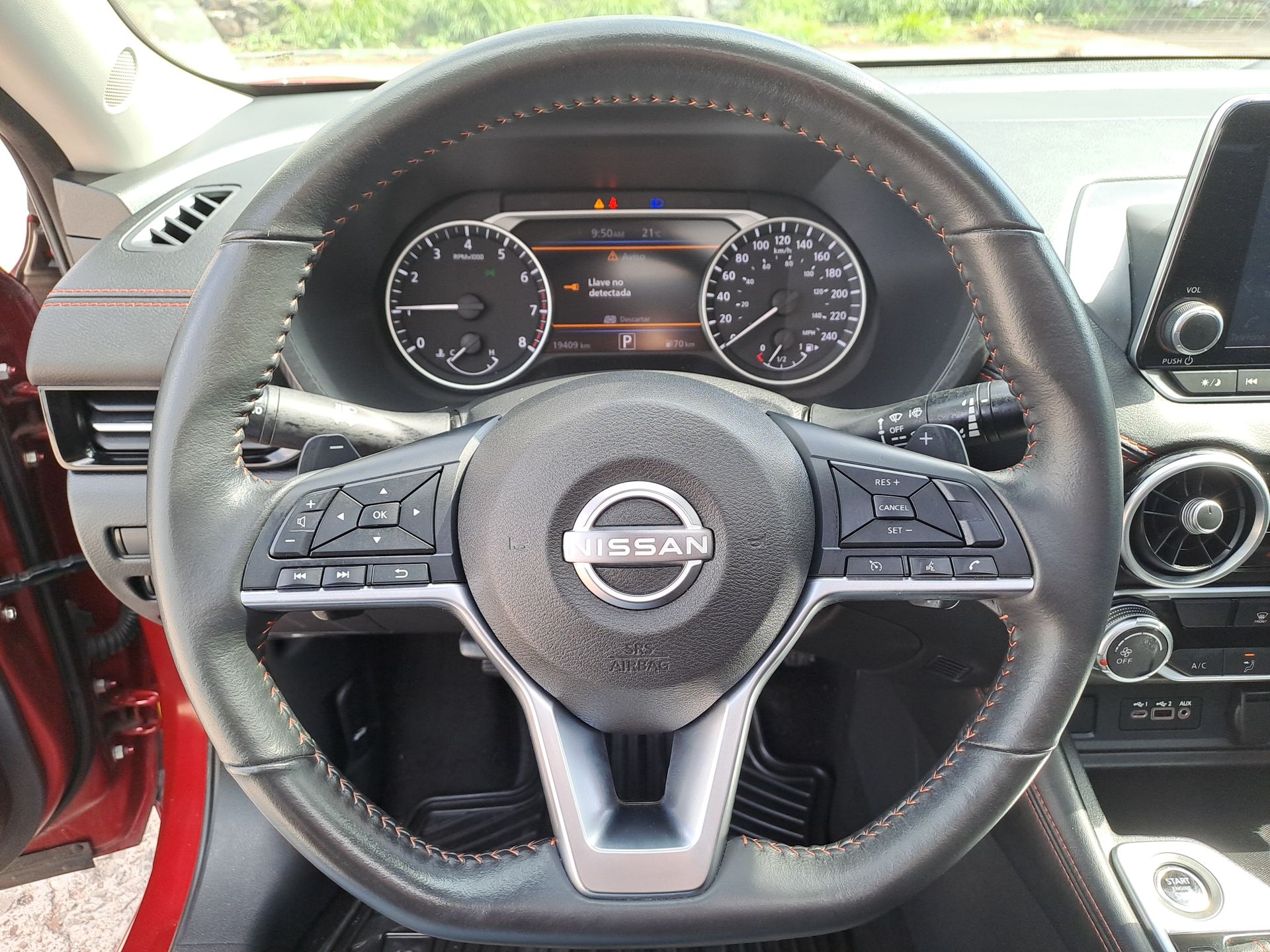 2024 Nissan SENTRA SR CVT 24