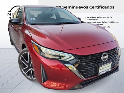 2025 Nissan SENTRA SENTRA SR PLATINUM CVT