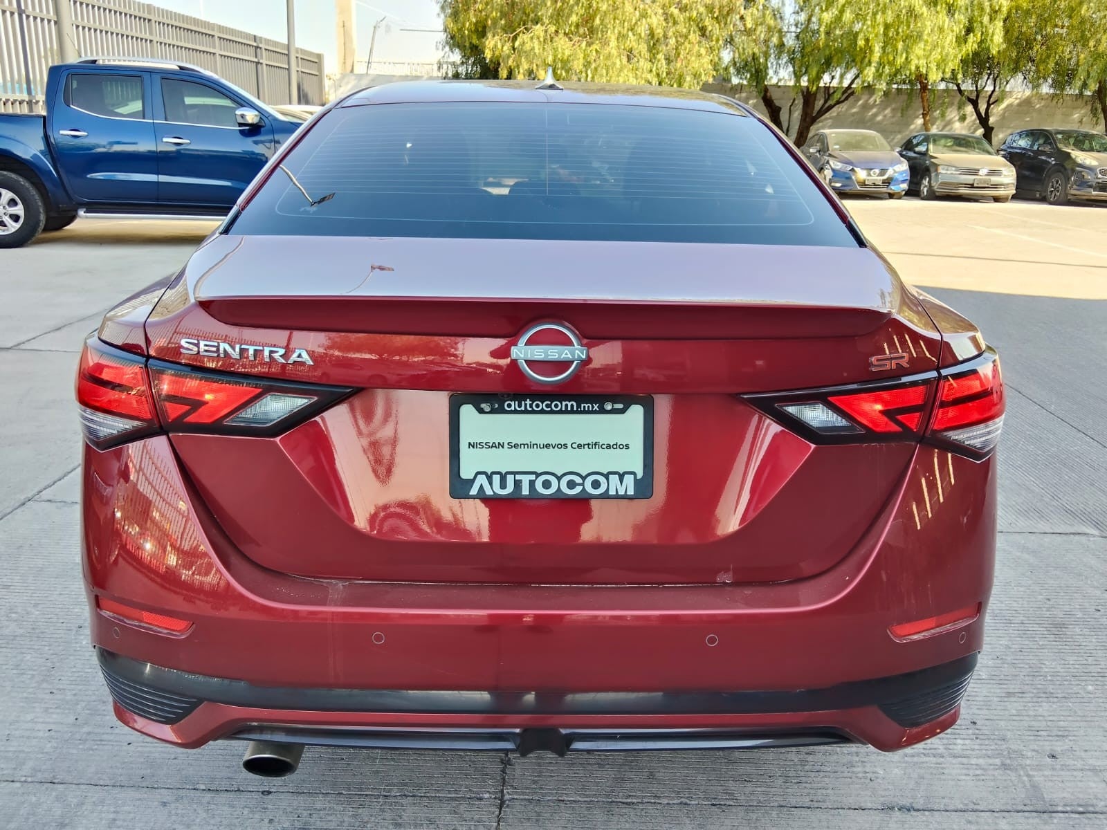 2025 Nissan SENTRA SENTRA SR PLATINUM CVT