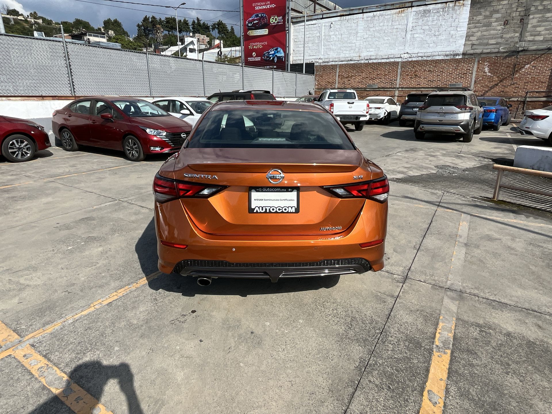 2022 Nissan SENTRA SR CVT