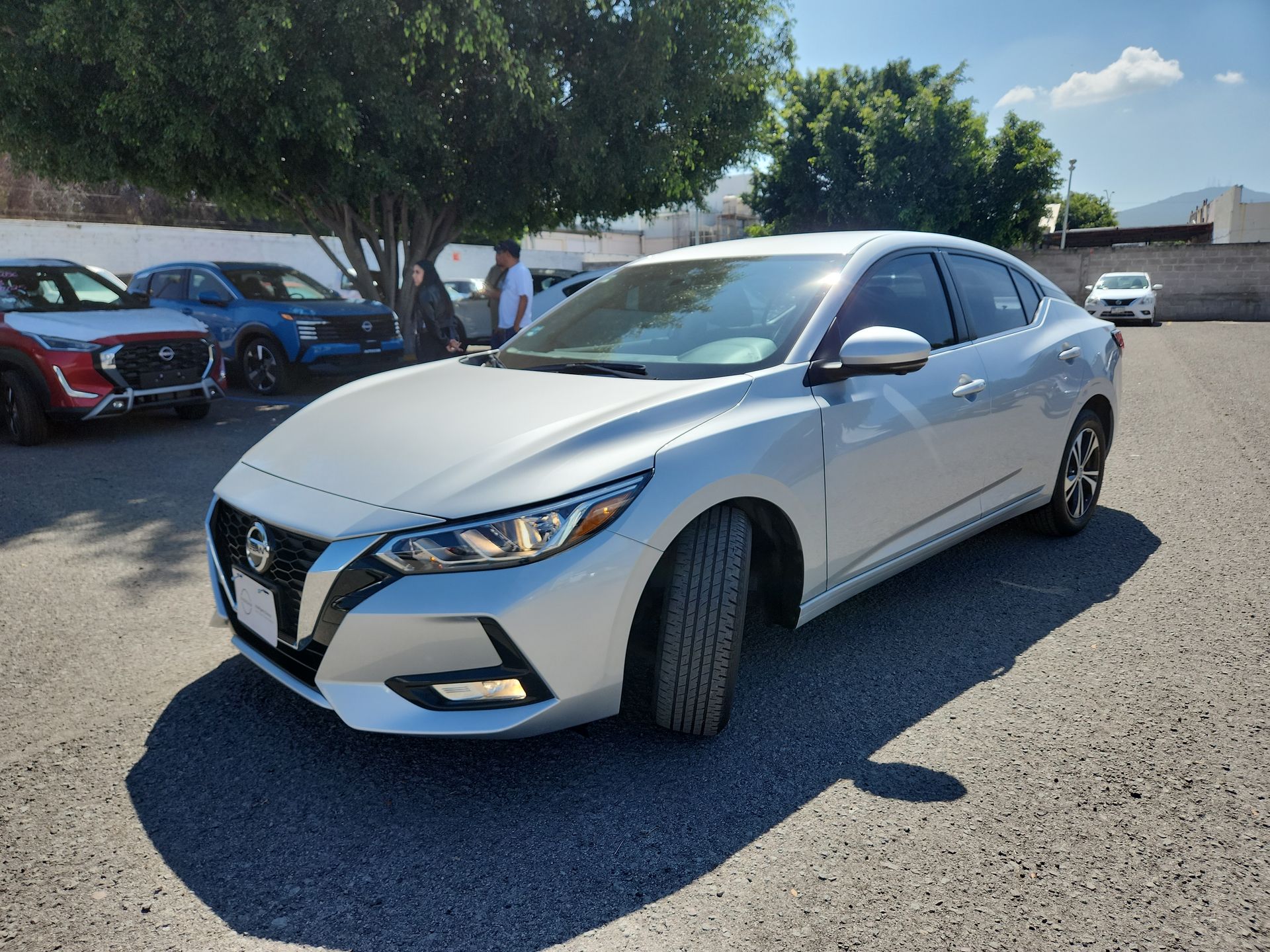 2023 Nissan SENTRA ADVANCE CVT 23